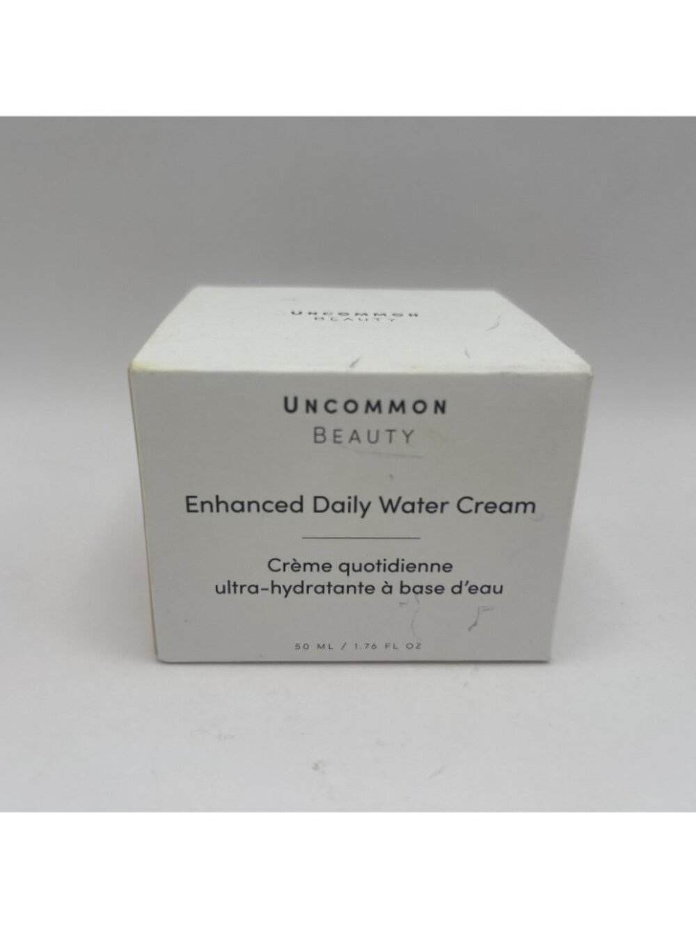 Uncommon Beauty Enhanced Daily Water Cream 1.76 fl oz New - Picture 2 of 10